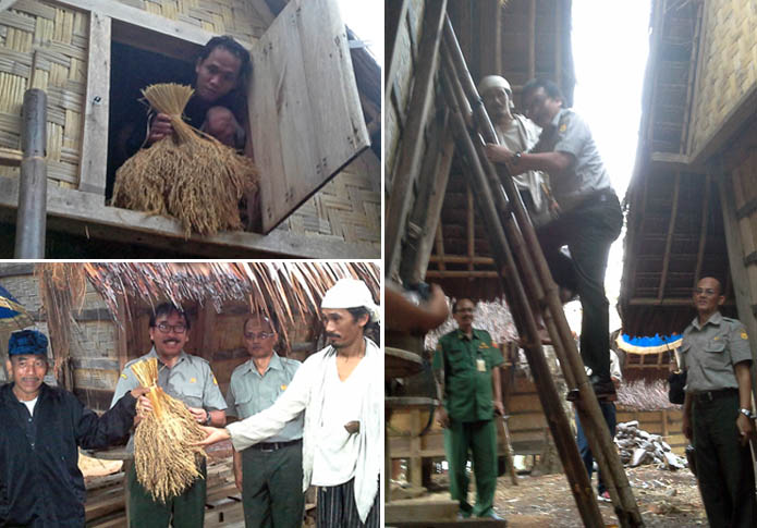 Gardjita Budi Kagumi Konsep Lumbung Baduy sebagai `Subsistence Farming`